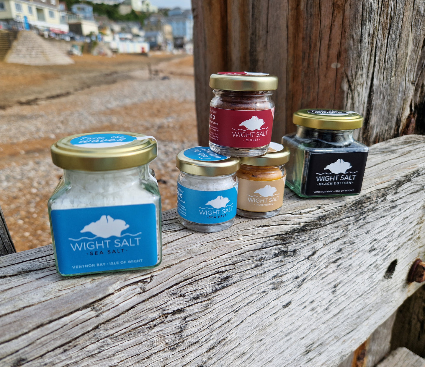 Wight Salt Taste the Waves Collection